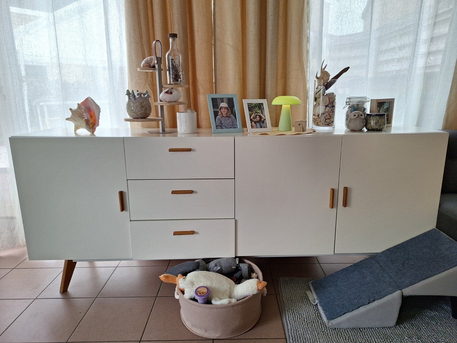 dressoir scandinavisch, Ophalen