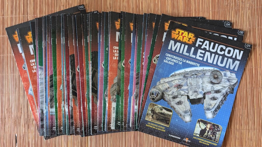 Star Wars - maquette du Faucon Millenium (DeAgostini), Enlèvement ou Envoi, Neuf, Figurine