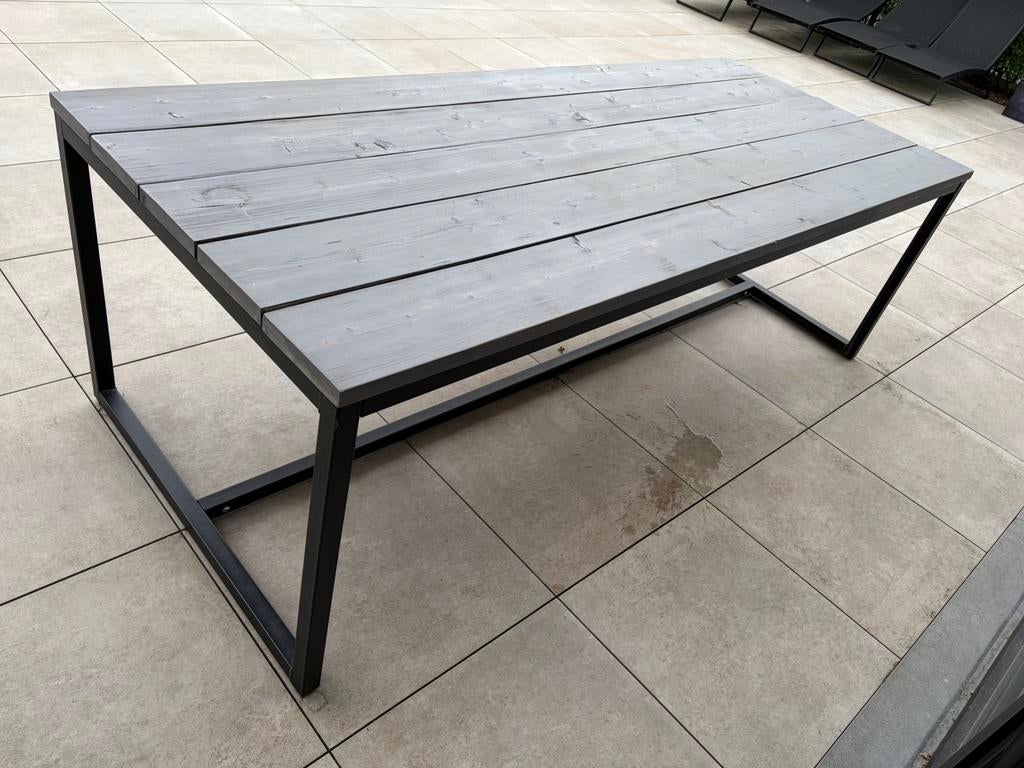 Tuintafel, Tuin en Terras, Ophalen, Gebruikt