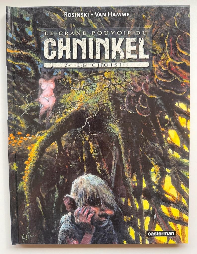 Le grand pouvoir du chninkel -  2 - Le choisi, Boeken, Stripverhalen, Ophalen of Verzenden, Gelezen, Rosinski-Van Hamme