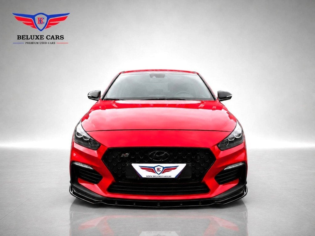HYUNDAI I30 N Fastback N 2.0 T-GDi N Perf-Pack*KIT-MAXTON*, Autos, Rouge, 188 g/km, Achat, Entreprise