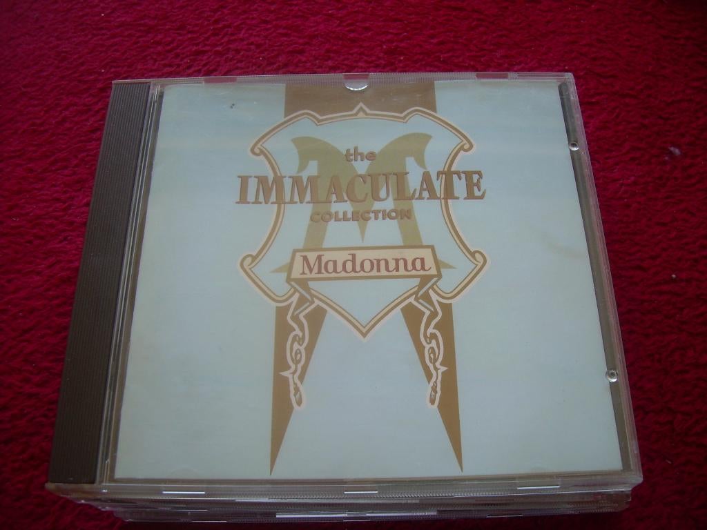 CD - MADONNA - THE IMMACULATE COLLECTION, Ophalen of Verzenden, Zo goed als nieuw