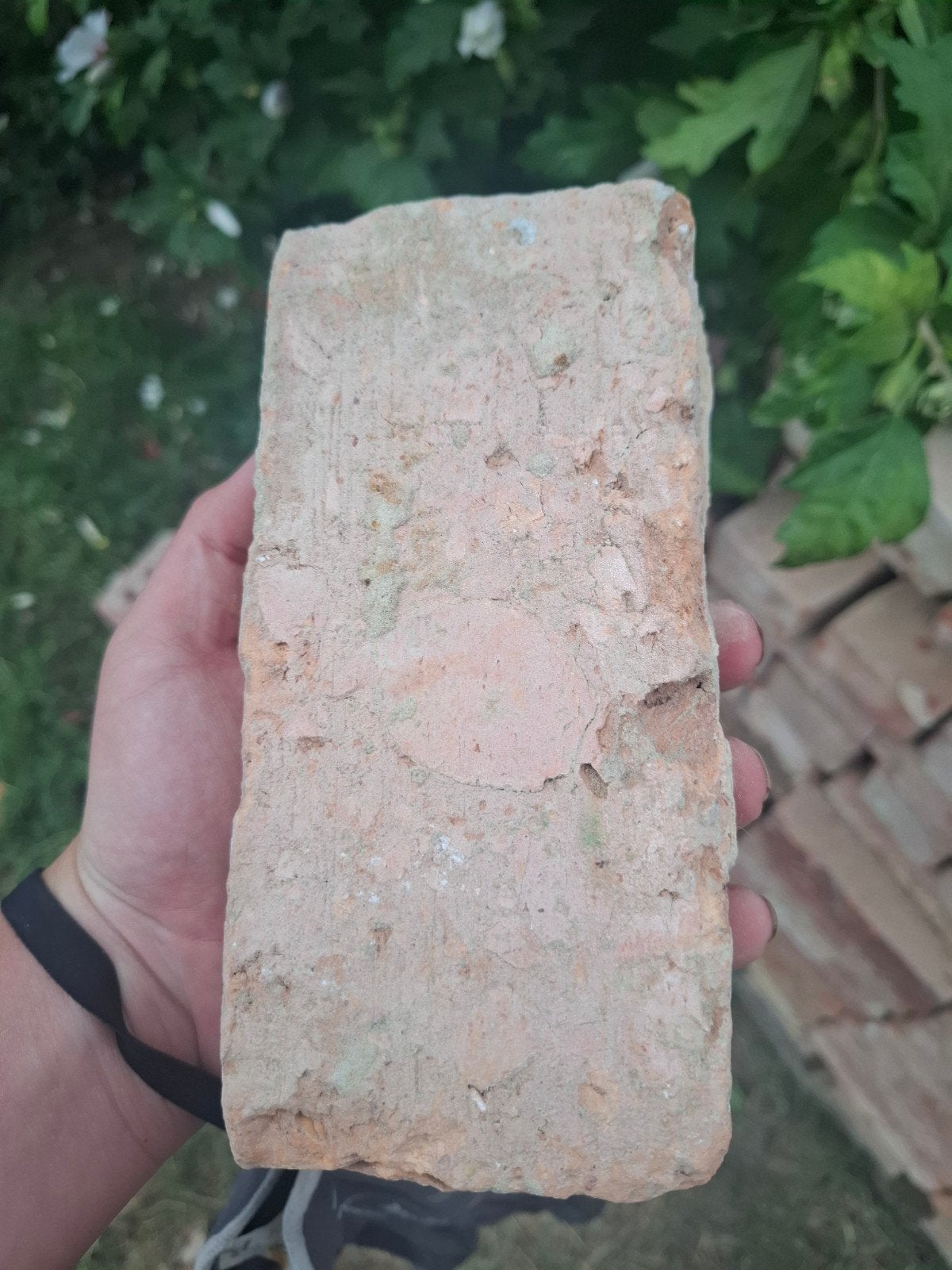 oud beerse stenen te koop 18x8x5. zijn per 1000 gestapeld, Doe-het-zelf en Bouw, Ophalen, Gebruikt, Bakstenen