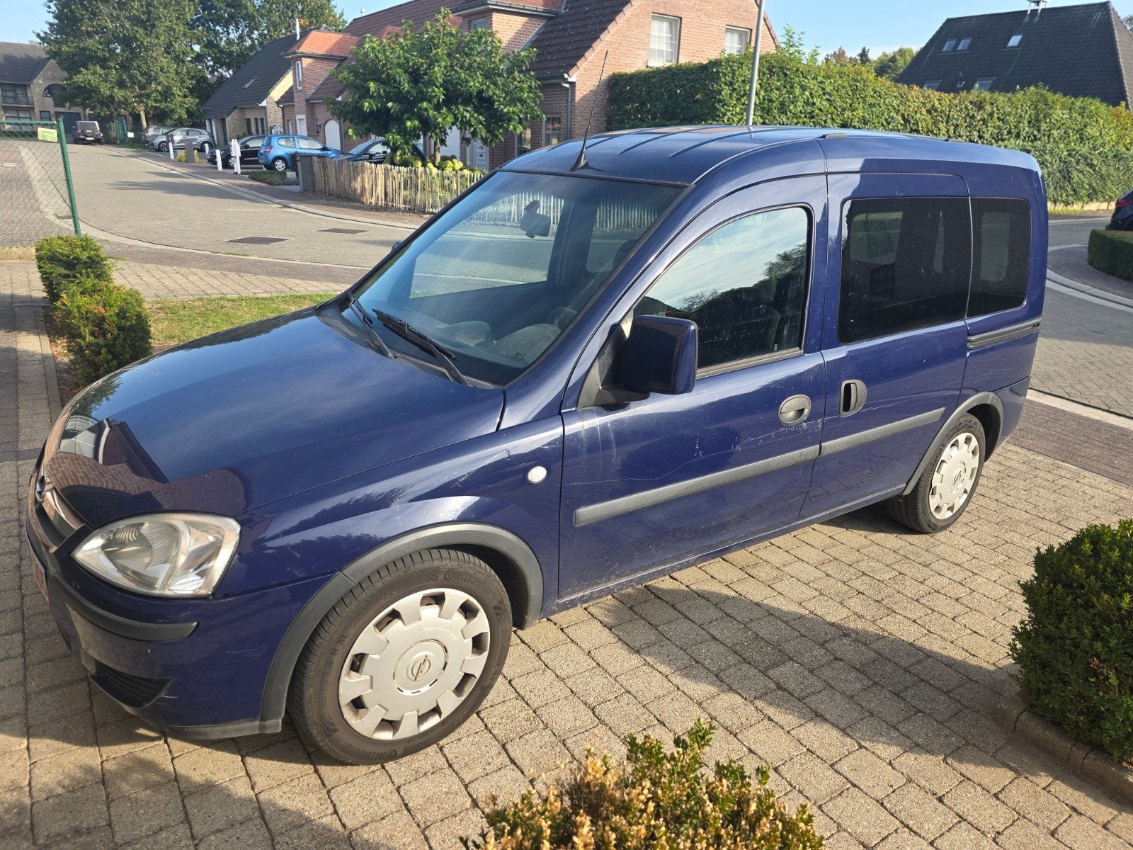 opel combo, Diesel, Particulier, Dealer onderhouden, Euro 4