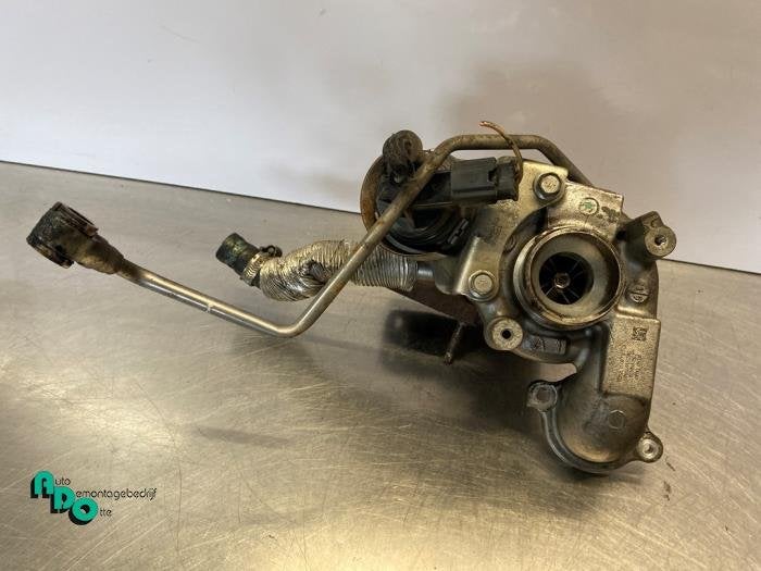 Turbo d'un Citroen C4 Cactus (C4 Cactus 14-), Autos : Pièces & Accessoires, -, 3 mois de garantie, Utilisé, -