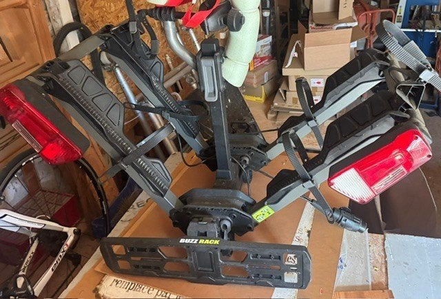 fietsenrek voor elektrische fietsen, Ophalen, Elektrische fiets, Nieuw, 2 fietsen