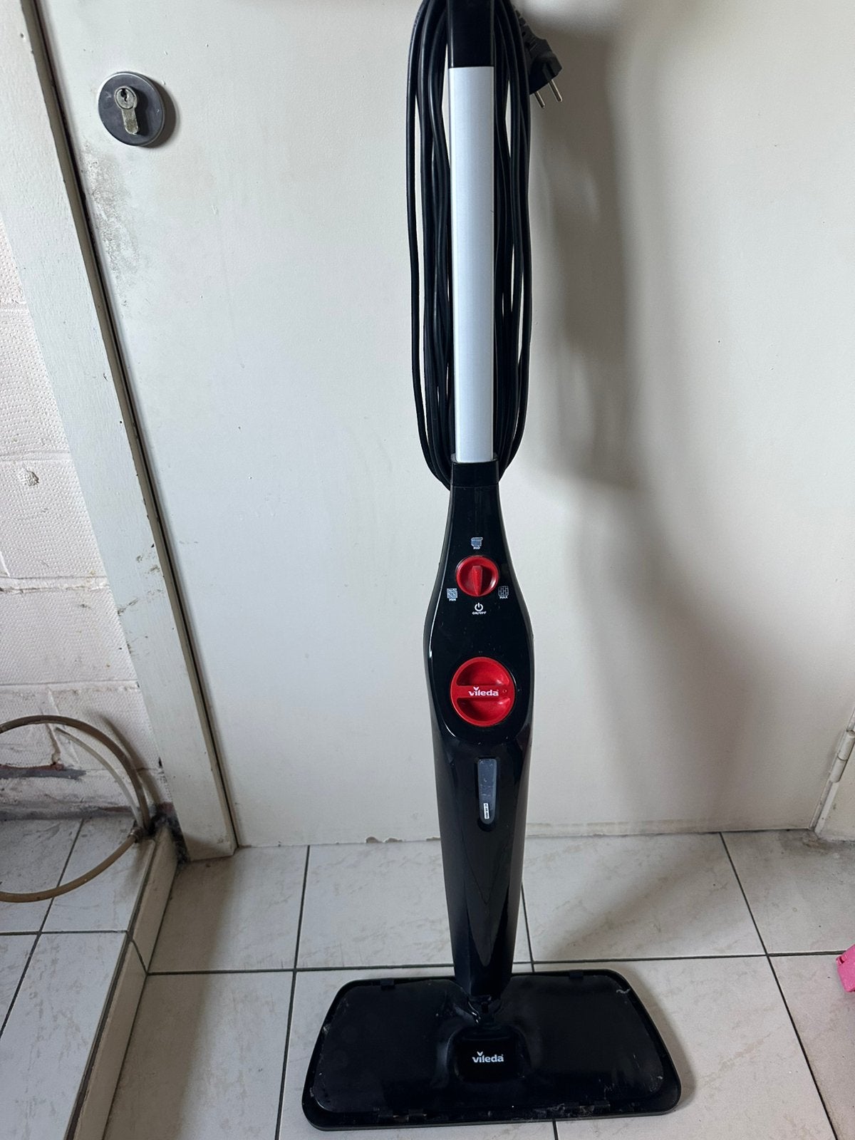 Vileda stoomreiniger, Electroménager, Vapeurs, Enlèvement, Comme neuf, Nettoyeur à vapeur