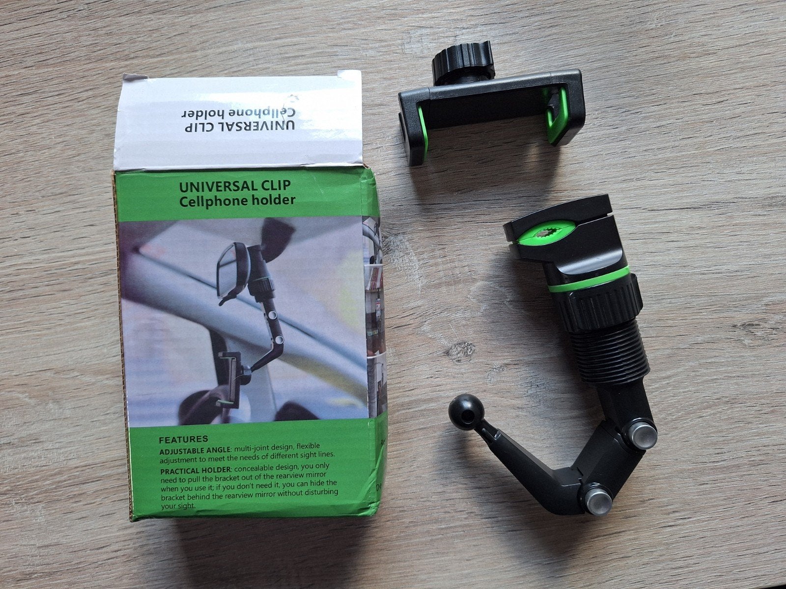Gsm houder autospiegel - NIEUW, Telecommunicatie, Ophalen of Verzenden, Nieuw, Auto