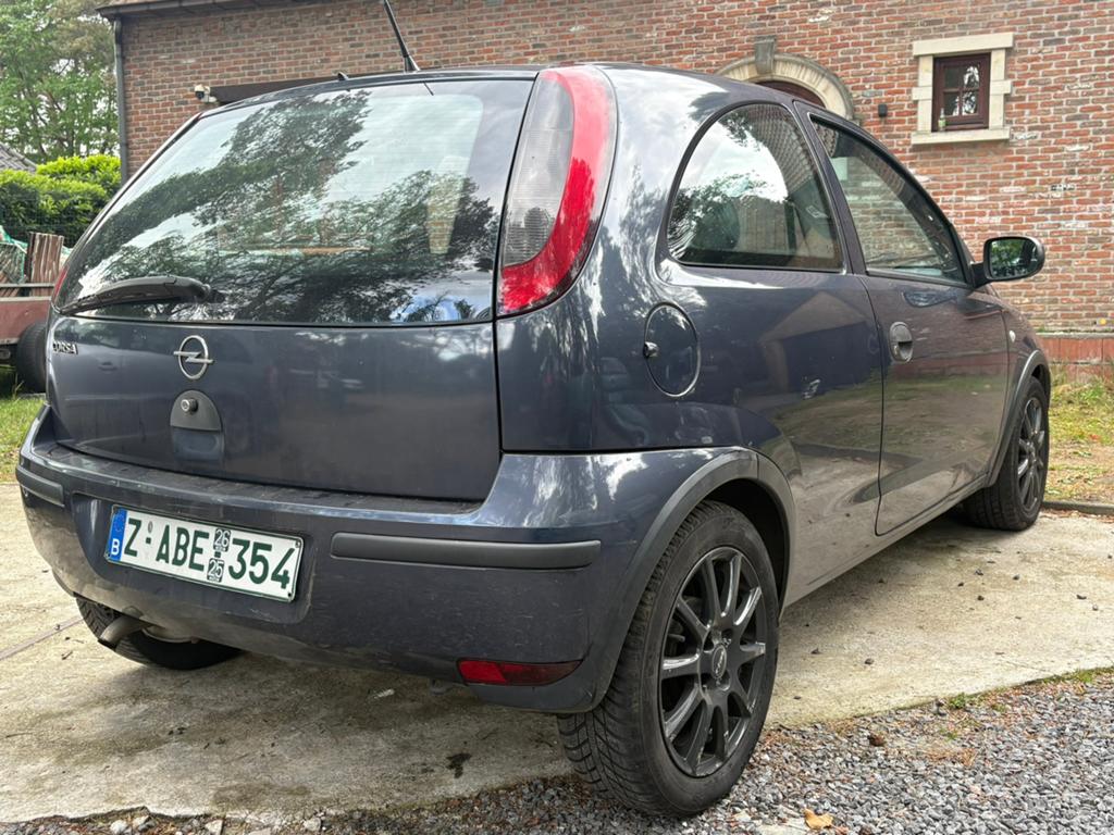 Opel Corsa 1.0 essence 113165km Inspection et garantie, Autos, Bluetooth, Achat, 998 cm³, Boîte manuelle