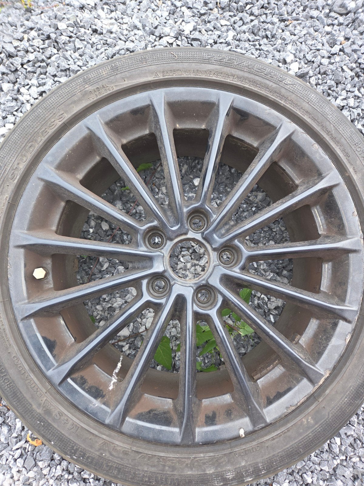17 inch audi 5x112, Autos : Pièces & Accessoires, Pneus & Jantes, Véhicule de tourisme, 17 pouces, Enlèvement, Utilisé