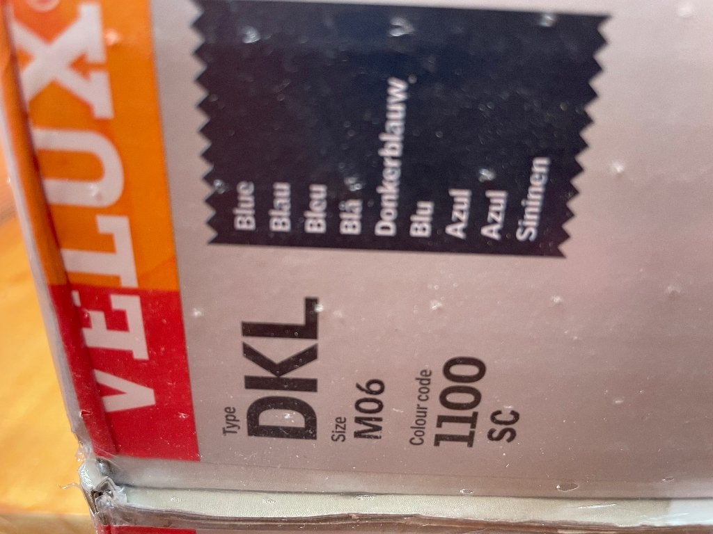 Velux verduisteringsgordijn DKL M06, Ophalen, Nieuw, Dakraam