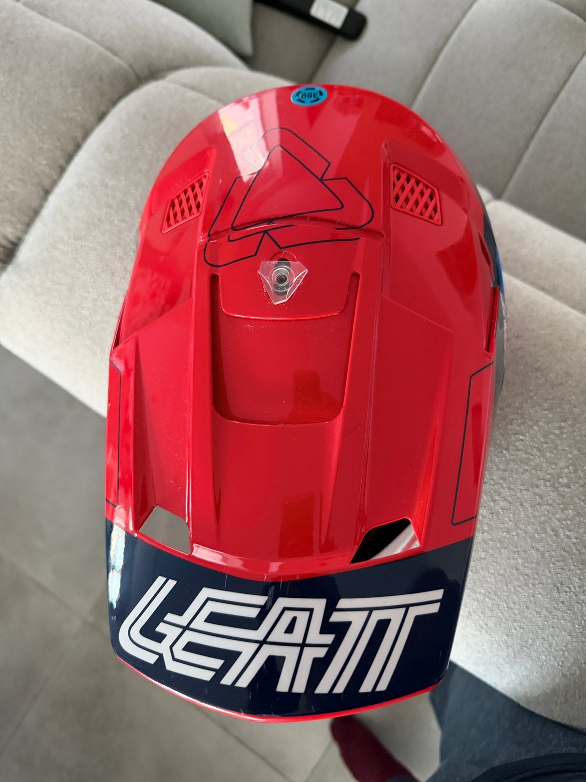Casque motocross enfant, Motos, Autres marques, Casque off road, Enlèvement, Neuf, sans ticket