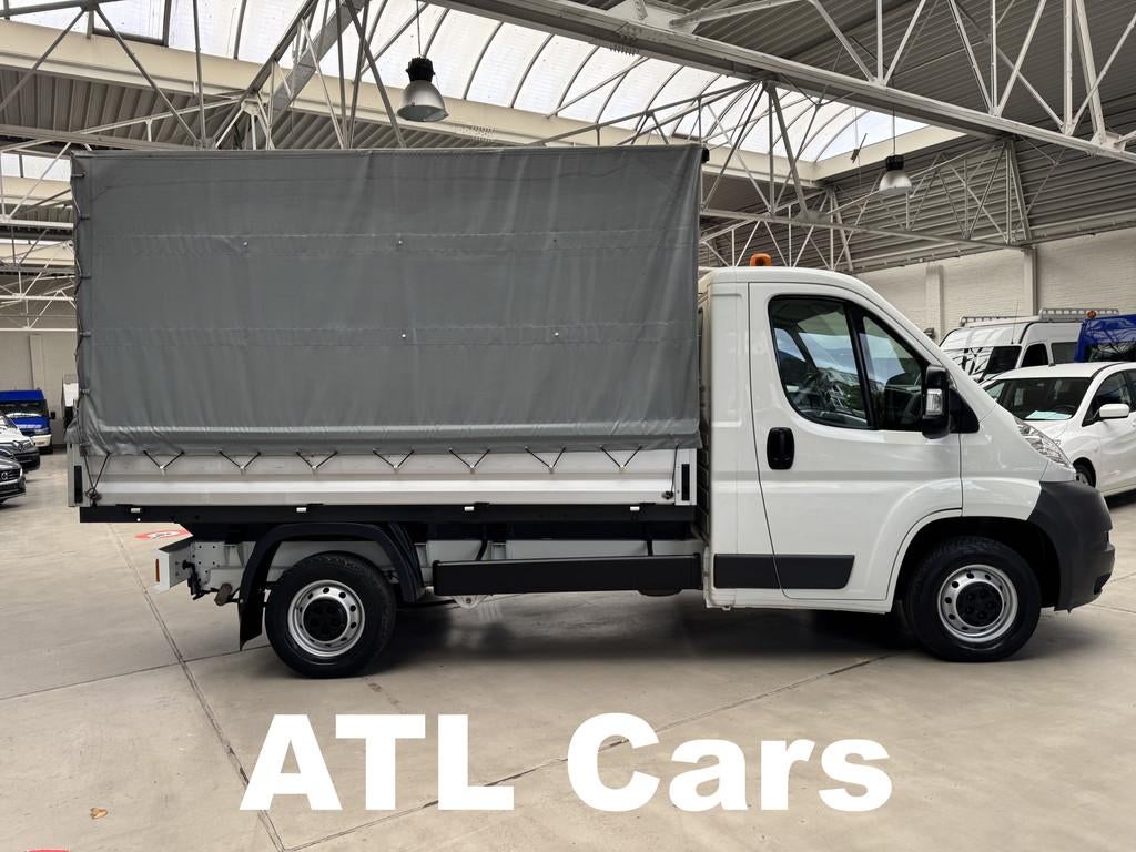 Peugeot Boxer 2.2D | 1STE EIG | EX OVERHEID | 1J GARANTIE, Auto's, Bestelwagens en Lichte vracht, Voorwielaandrijving, Electronic Stability Program (ESP)