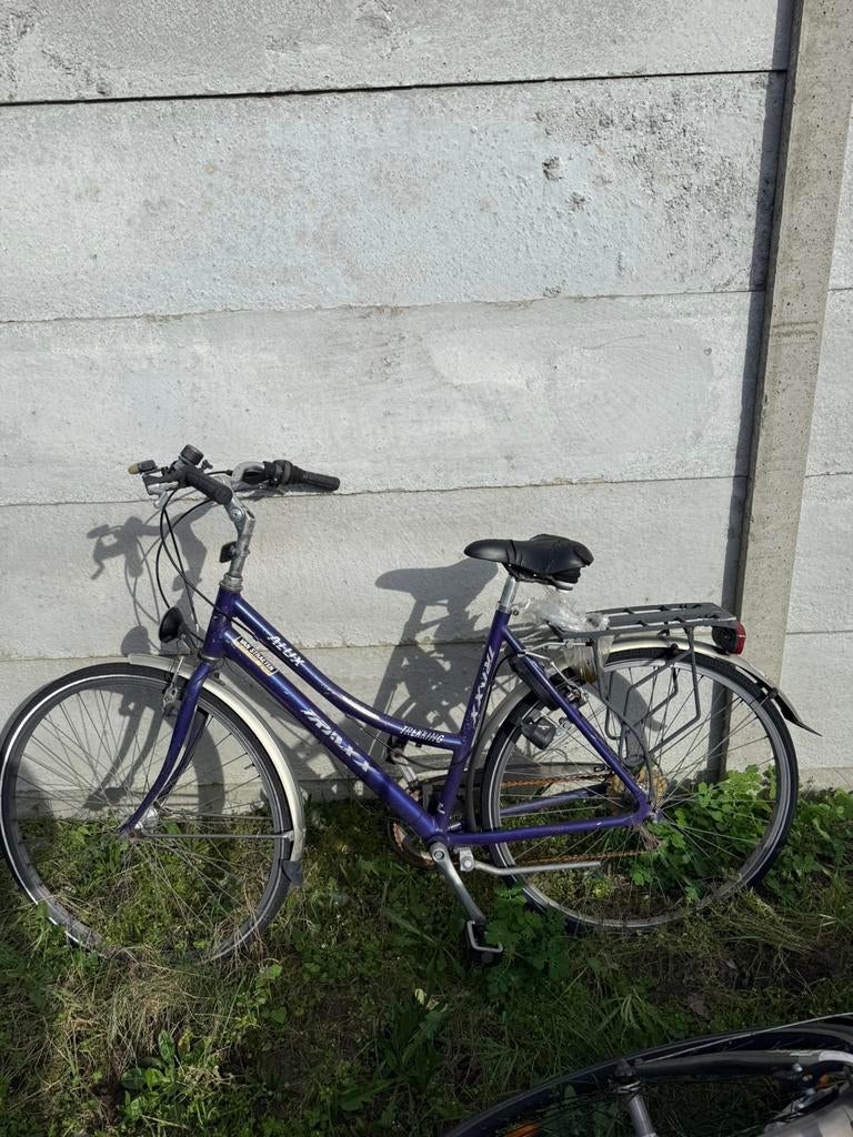 Fiets goede staat, Ophalen, Zo goed als nieuw
