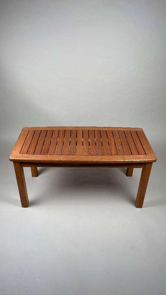 Petite table basseTeck Exterieur Jardin, Ophalen, Minder dan 50 cm, 50 tot 100 cm, Teakhout