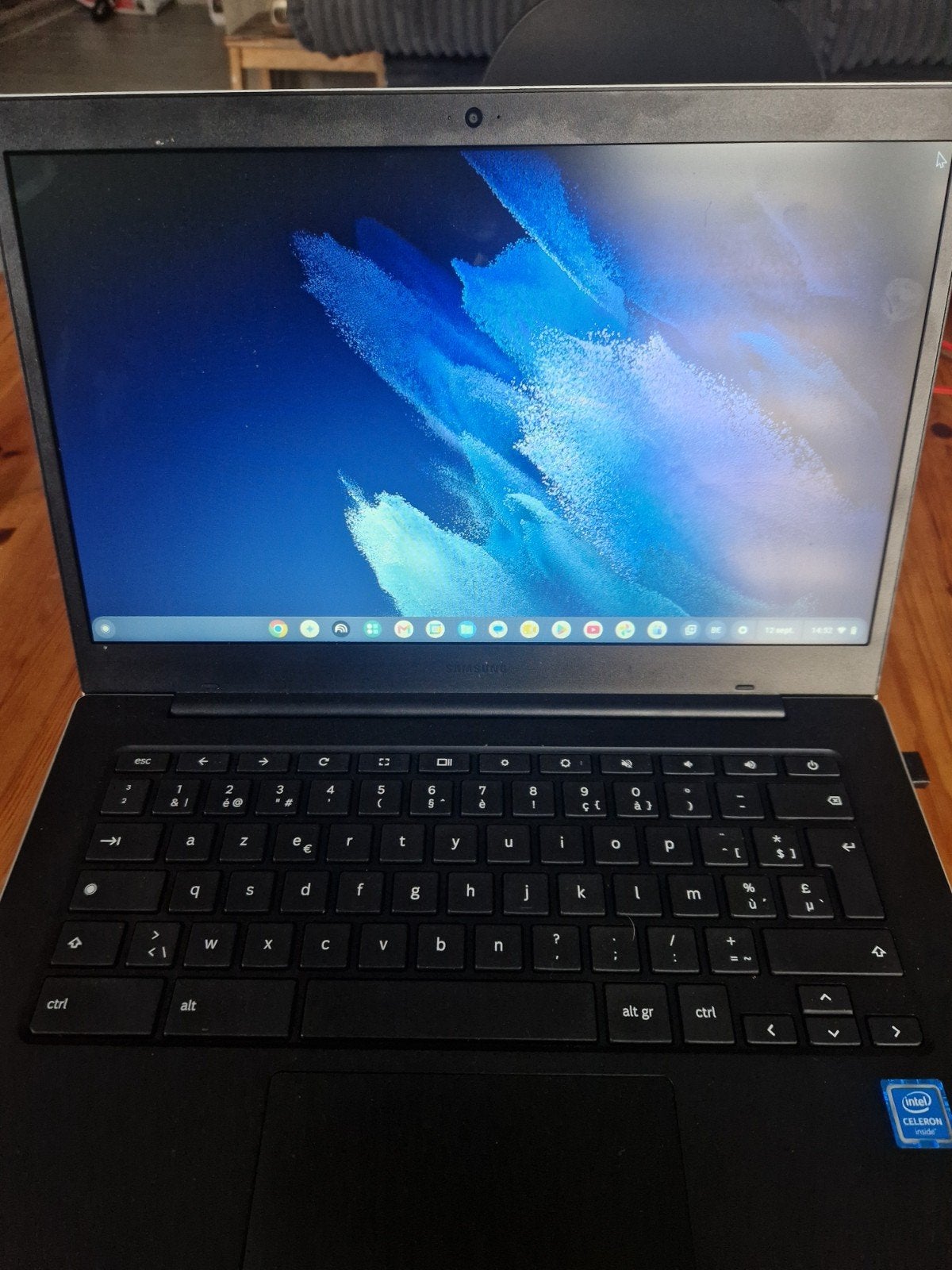 Chrome book, Informatique & Logiciels, Comme neuf, Enlèvement, Samsung, Azerty