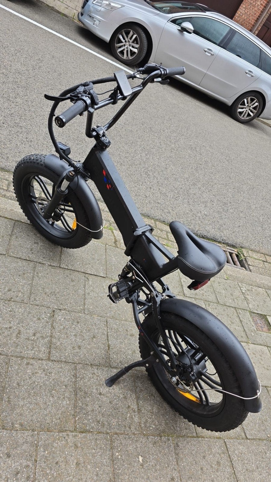 Engwe elektrische fatbike, Enlèvement