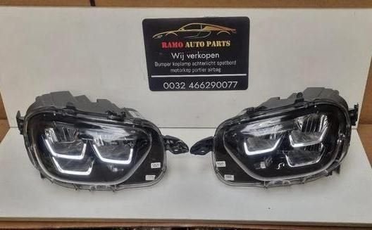 Citroen c3 koplamp full led links-rechts L90203167 L90203168, Gebruikt, -, -, Ophalen of Verzenden