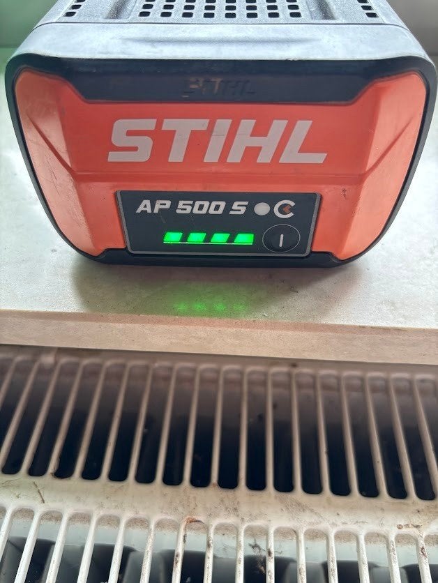 Stihl accu AP500 S, Enlèvement, Comme neuf, Batterie, Sthil