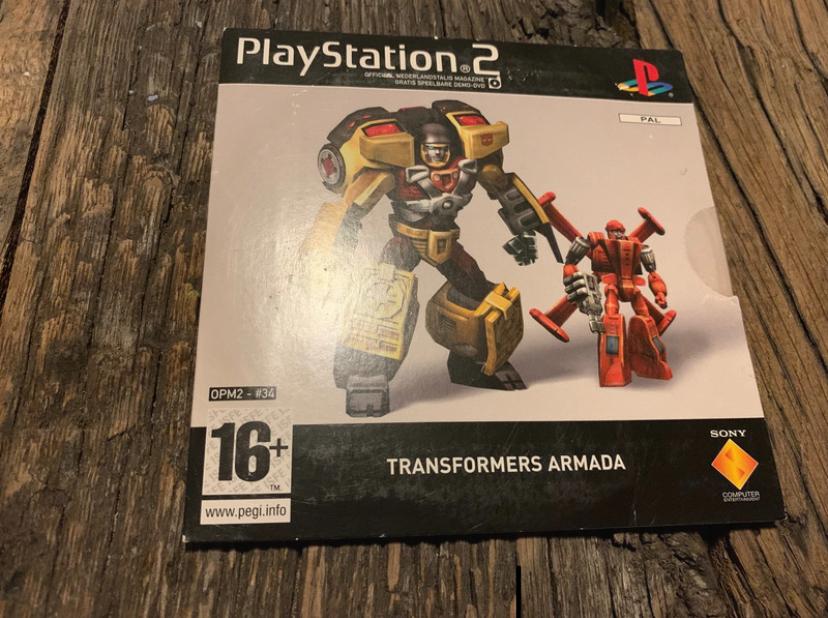 PS2 Demo OPM2 #34 demo 46 Transformers Armada, Ophalen of Verzenden, Zo goed als nieuw
