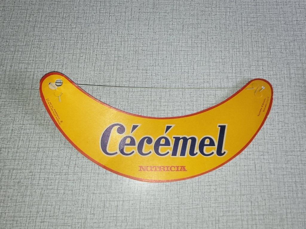 Cecemel mini-reclamepet, Verzamelen, Ophalen of Verzenden, Zo goed als nieuw, Overige typen