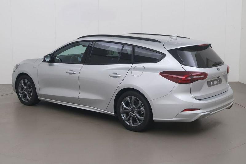 Ford Focus Sw 1.0 ecoboost st-line x 155 AT, Auto's, Ford, 114 kW, Gebruikt, 1504 kg, Overige bekleding