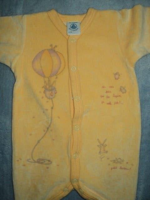 petit bateau un pyjama 50cm, Kinderen en Baby's, Babykleding | Maat 50, Ophalen of Verzenden