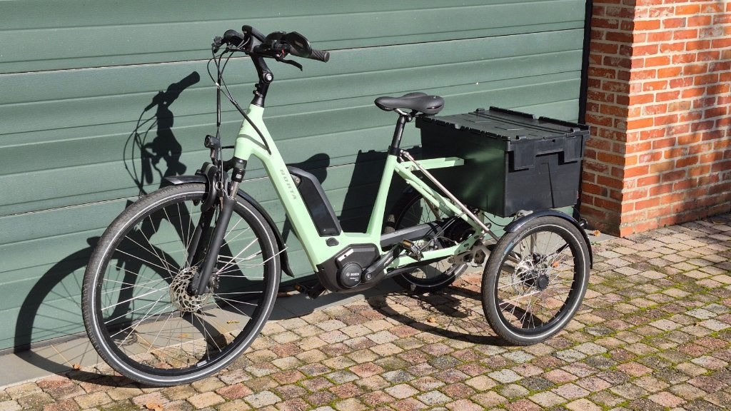 Norta S3W elektrische driewieler nieuwstaat 518 km gereden, Diversen, Zo goed als nieuw, 16 km/u of meer, 46 km of meer, Ophalen