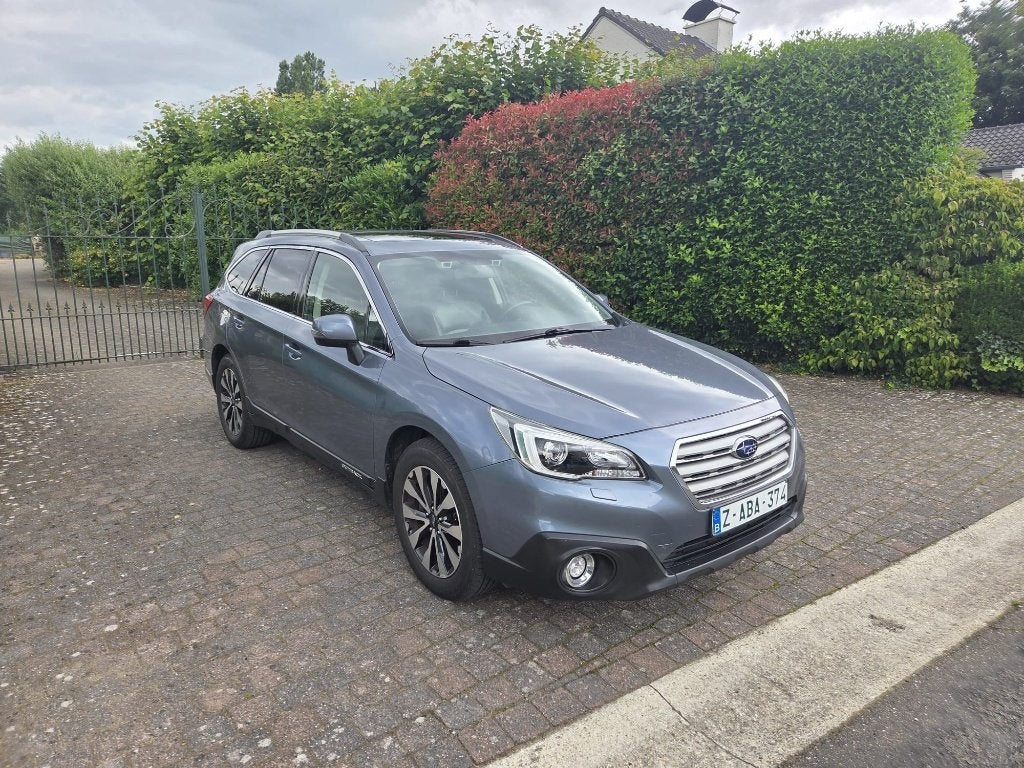 Subaru Legacy Outback 2.0d 4x4 automaat full optie, Auto's, Automaat, 1998 cc, 4 cilinders, Legacy