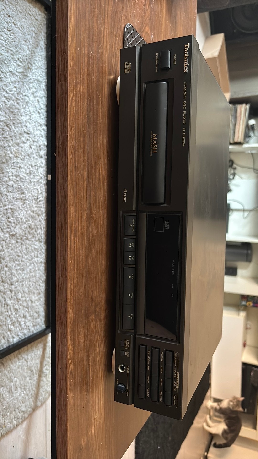 Technics SL-PG200A, Ophalen of Verzenden, Zo goed als nieuw, Technics