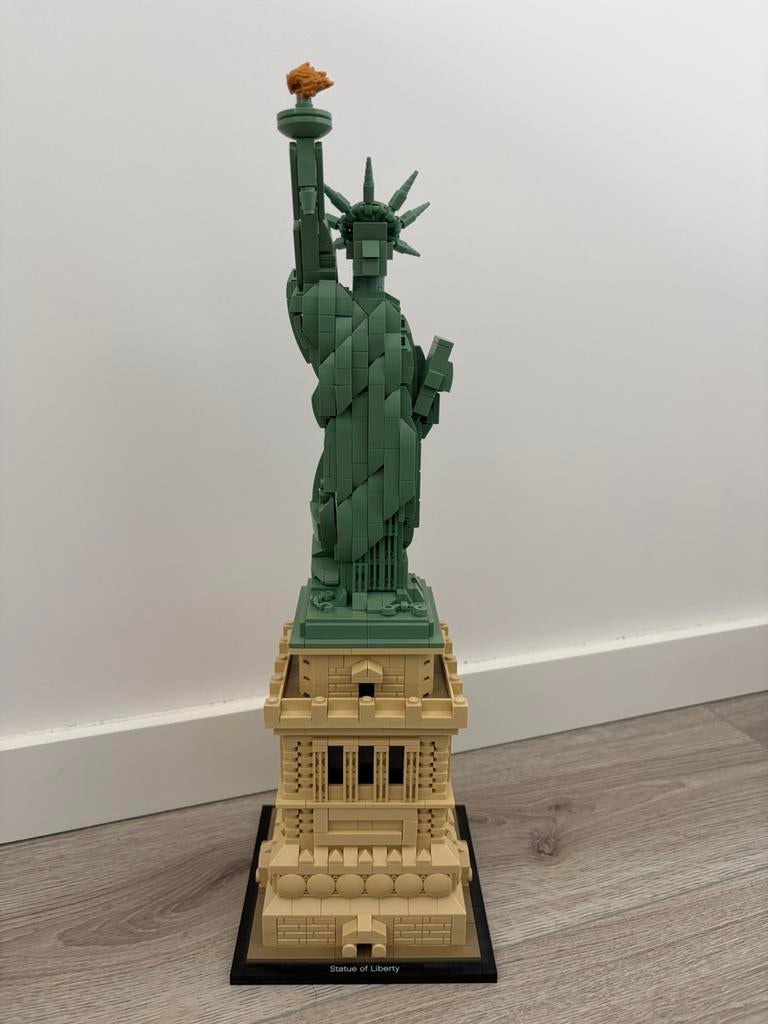 Lego Statue of Liberty, Ophalen, Zo goed als nieuw, Lego