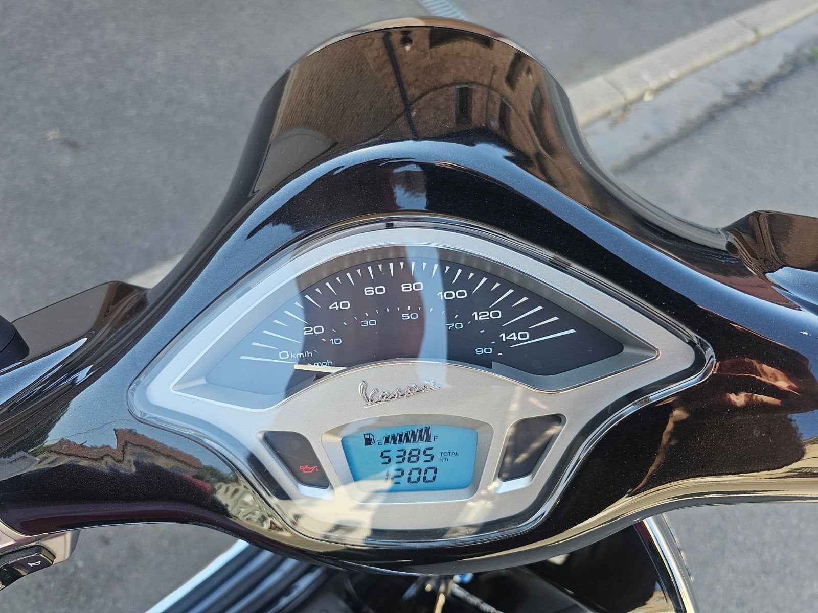 Vespa primavera 125cc 3V ie (5385km), Scooter, 125 cm³, 1 cylindre, Automatique