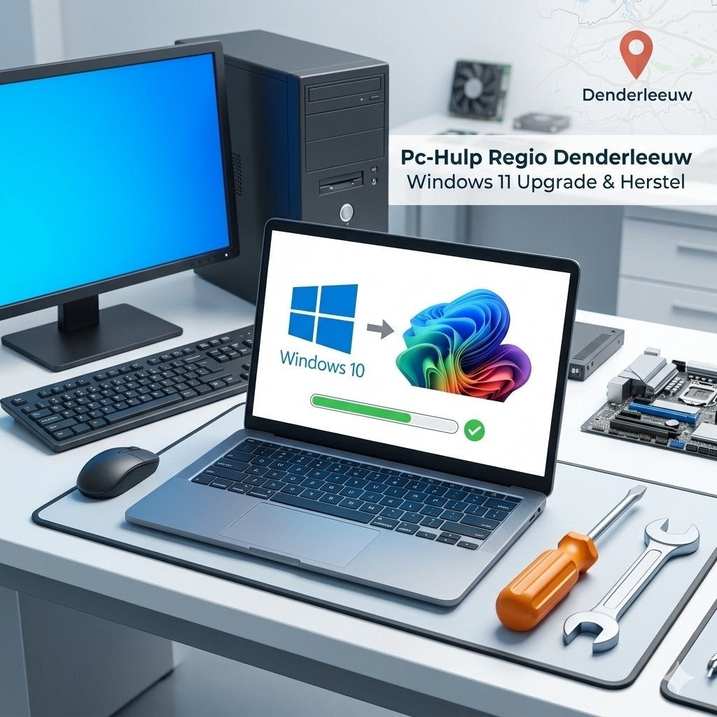 PC / Laptop onderhoud, herstel of upgraden naar Windows 11, Ophalen