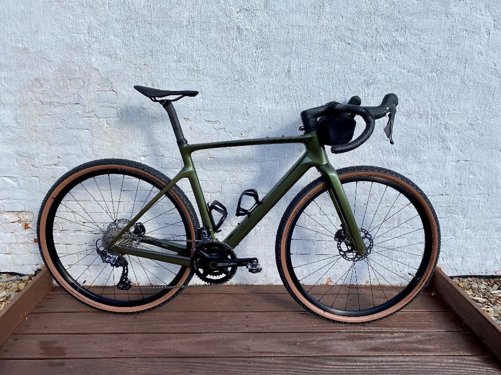 Scott Addict Gravel 30 (2023) - Maat M, Fietsen en Brommers, 28 inch, Carbon, Heren, Zo goed als nieuw