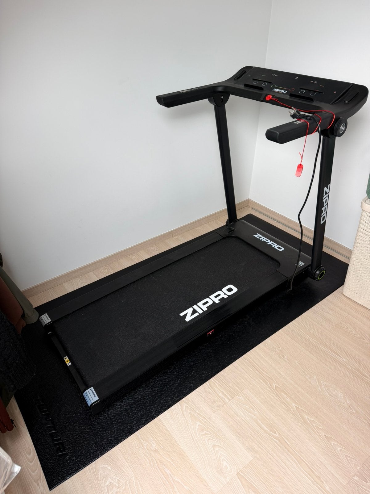 Zipro opbouwbare loopband forma lite 12 km/h, Enlèvement, Comme neuf, Tapis roulant