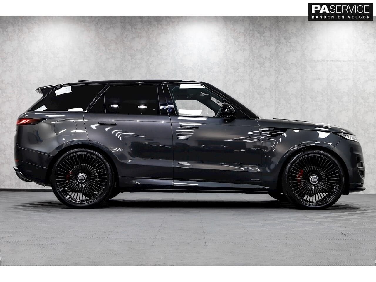 Nw 22 inch Gloss Black Range Rover set Hankook Floating Cap, Neuf, -, Autres dimensions, -