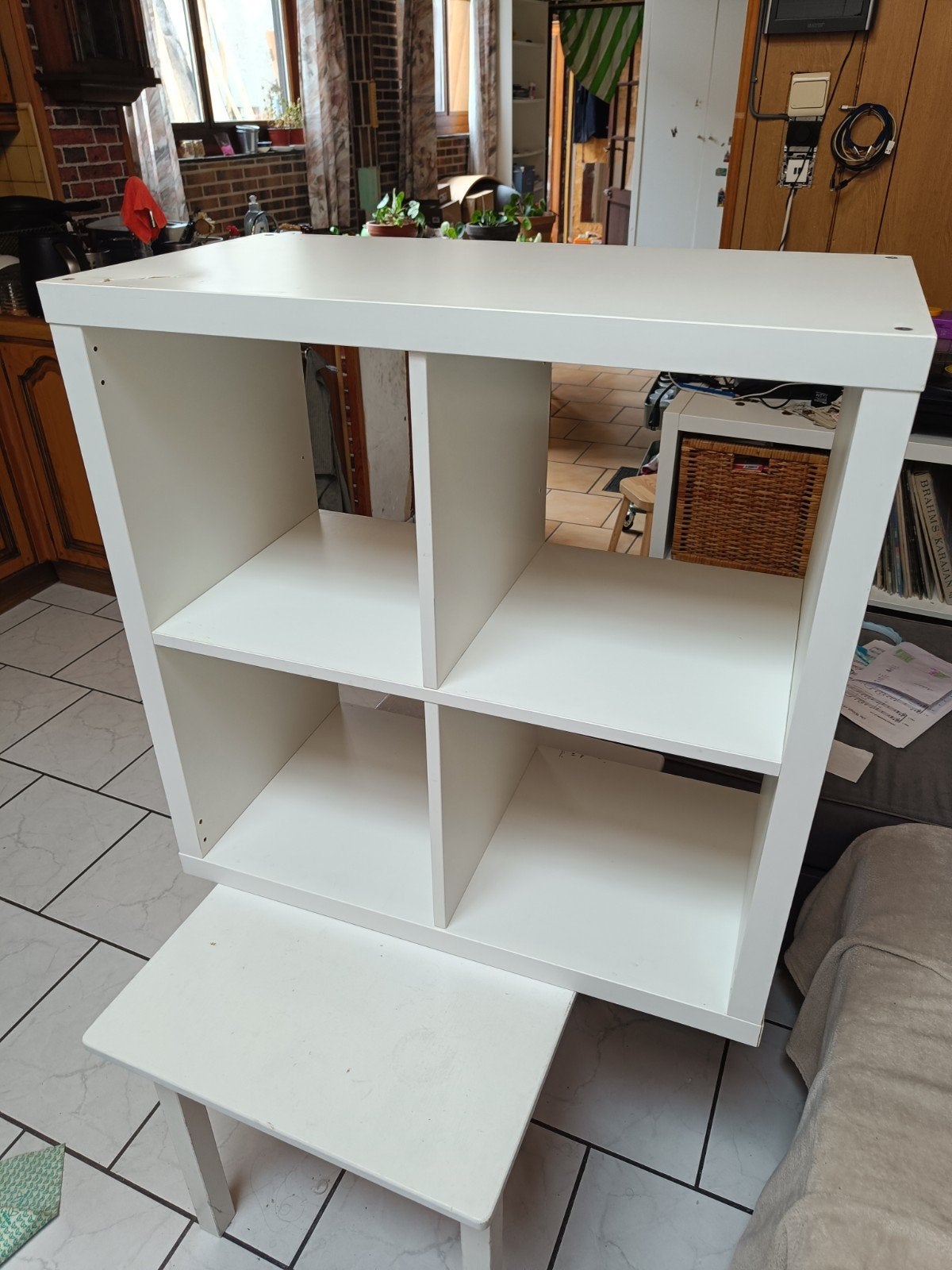 Étagère Expedit 2x2, Huis en Inrichting, Ophalen