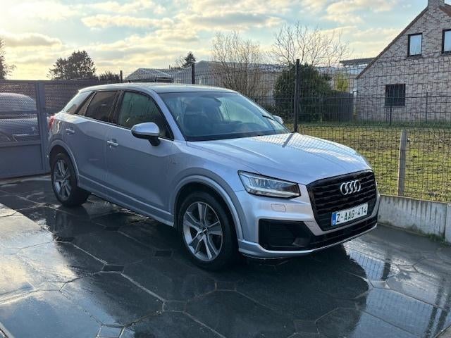 Audi Q2 * TFSI * S-line * Pano dak, Auto's, Audi, Bedrijf, Te koop, Q2, Achteruitrijcamera, Airbags, Airconditioning, Bluetooth