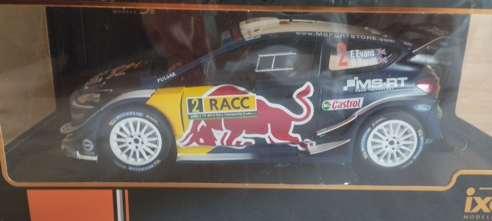 Ford Fiesta wrc, Hobby & Loisirs créatifs, Voitures miniatures | 1:18, Enlèvement ou Envoi, Neuf, Voiture, Autres marques