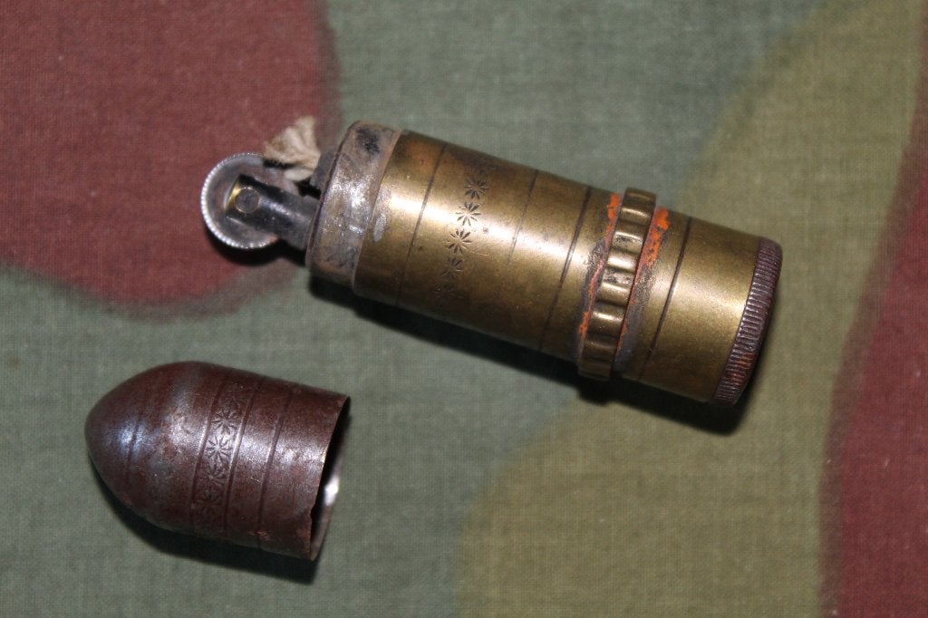 trenchart aansteker, Verzamelen, Militaria | Algemeen, Ophalen of Verzenden, Overige soorten, Overige typen