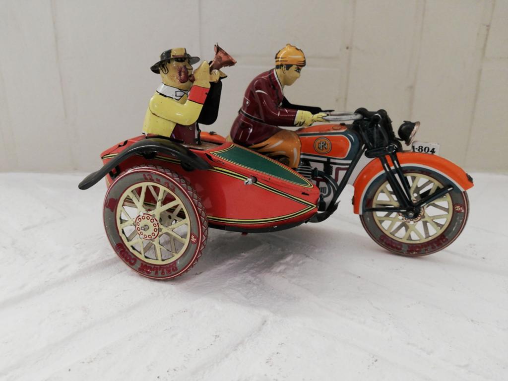 Blikken sidecar Paya, Ophalen of Verzenden, Zo goed als nieuw