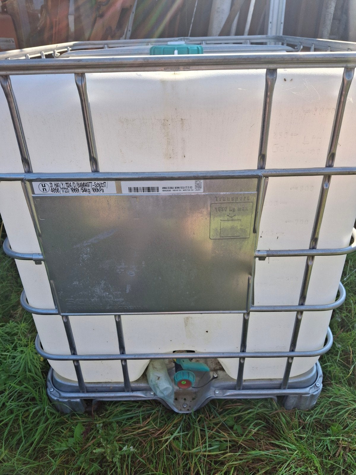 cubi 1000l, Tuin en Terras, Ophalen