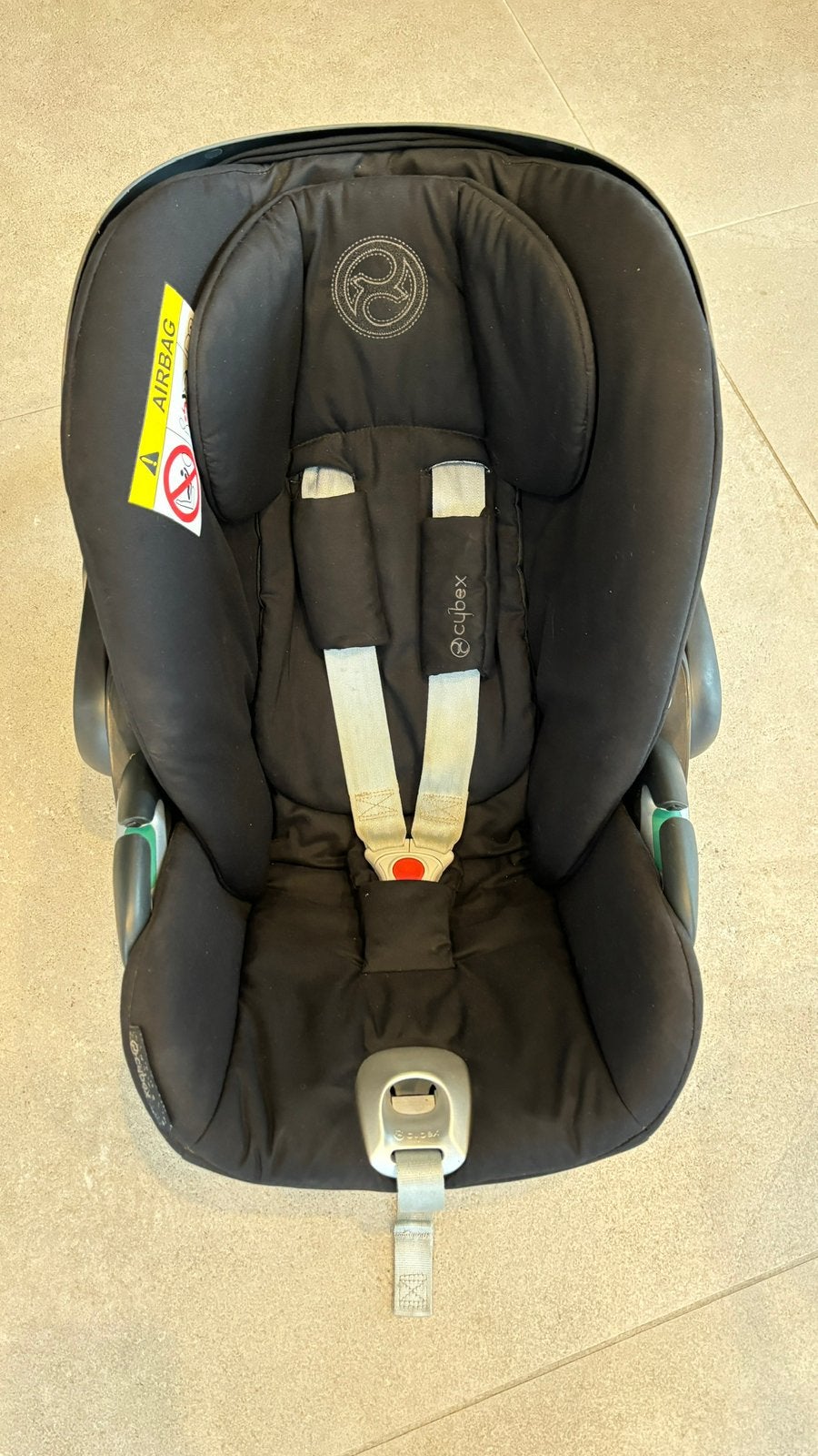 Cybex Cloud Z2 i-Size + Base Z2 – Deep Black, Ophalen, Gebruikt, Overige merken, Isofix