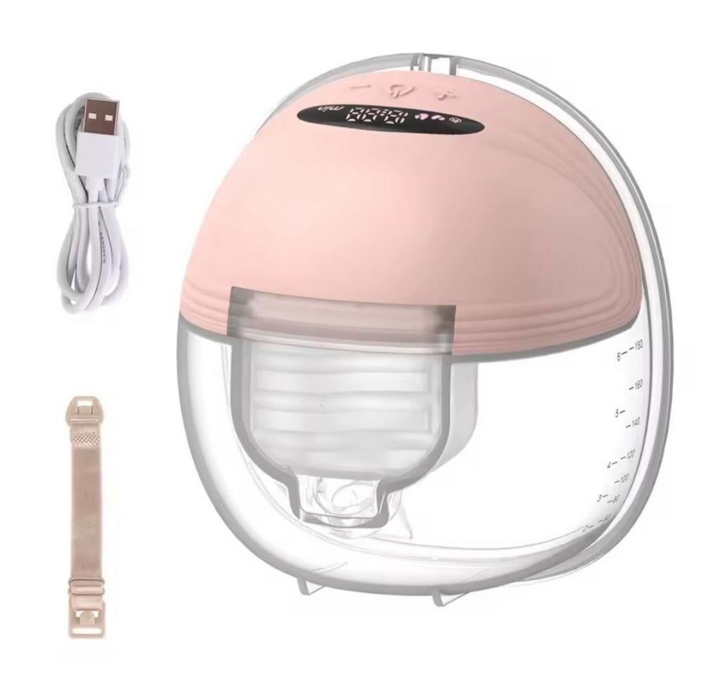 Elektrische Draadloze Borstkolf – 2 stuks + gratis baby bad, Ophalen, Borstkolf