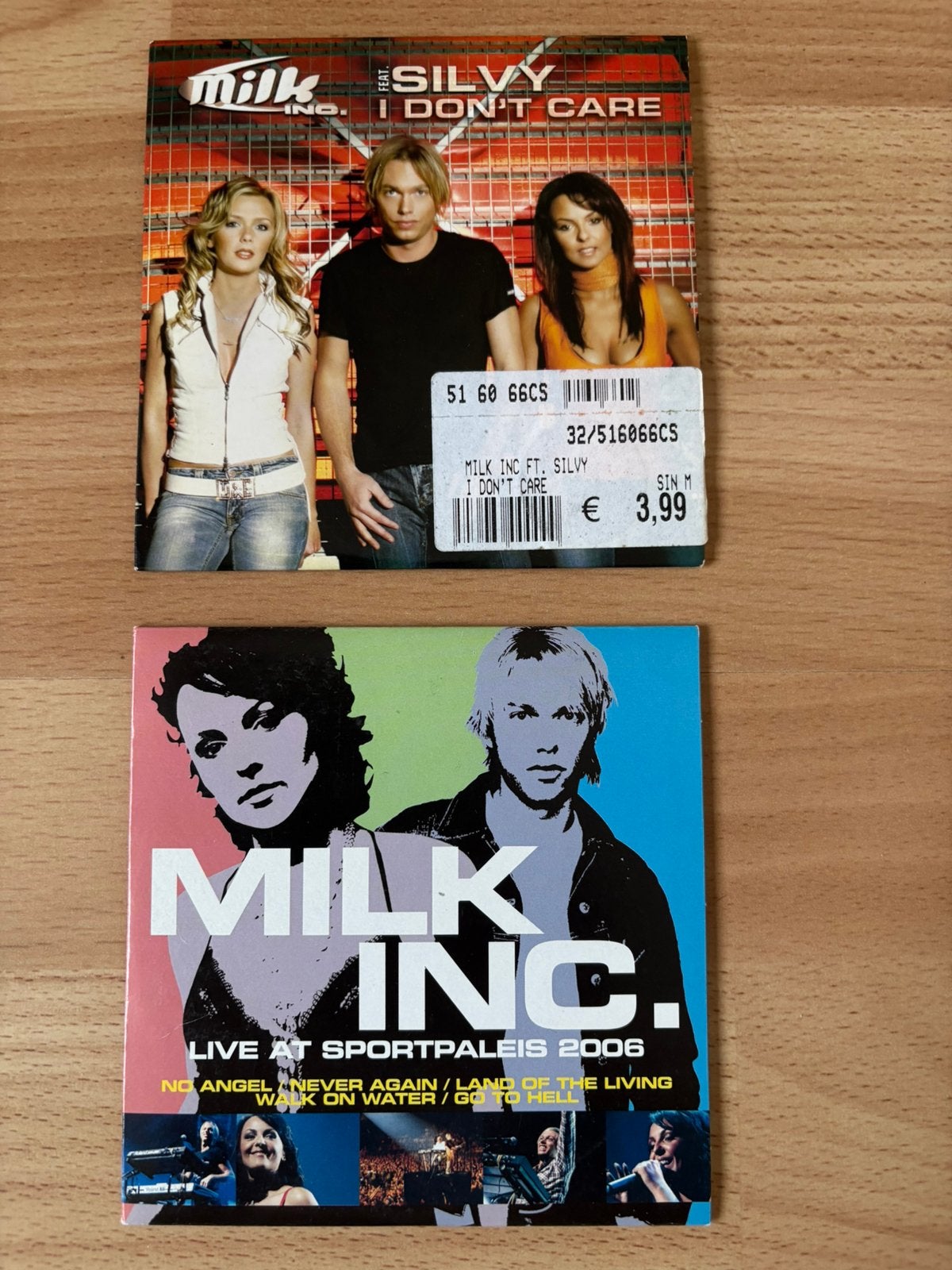 Milk inc sportpaleis en feat silvy, Enlèvement ou Envoi, Utilisé, Dance populaire, Single