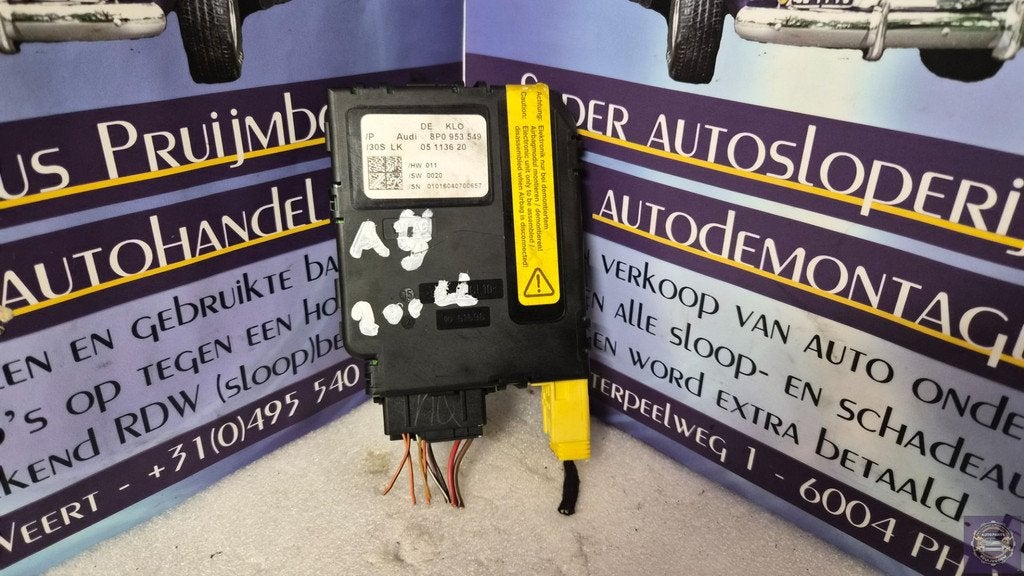 Audi A3 Sportback (8PA) bj2004 Airbag module 8P0953549F, Gebruikt, AUDI AG, Auto-Union-Strasse 1
85045  Ingolstadt, DE, Audi