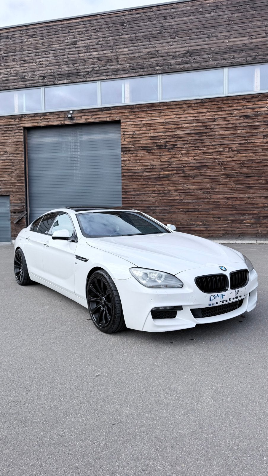 Bmw 640i, Enlèvement, BMW