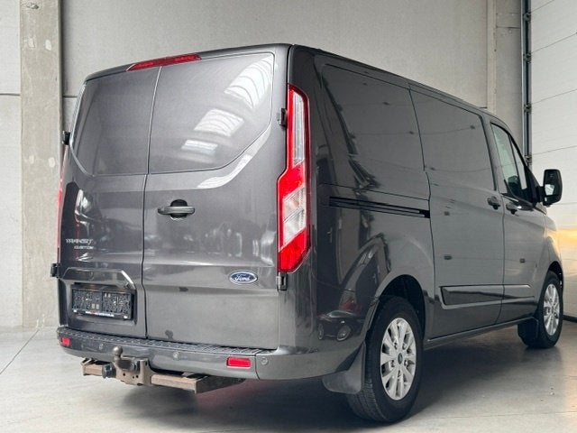Ford Transit Custom 2.0 TDCi 3PL Camera-LaneAssist-Trekhaak, Voorwielaandrijving, Stof, 4 cilinders, Ford