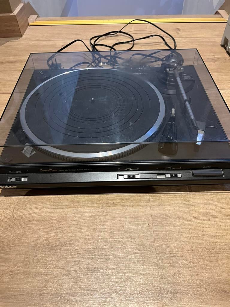 Technics platenspeler, Enlèvement, Utilisé, Tourne-disque, Technics