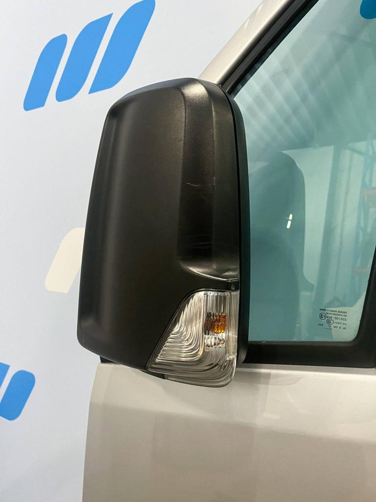 Voorportier links Mercedes Sprinter W906 Grijs A9067200005, Gebruikt, -, Deur, -